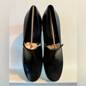 FrancoSarto Nolan Pump Black Sharp